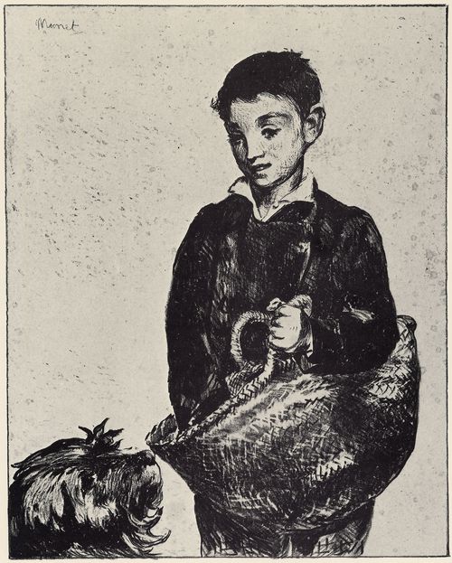 Manet, Edouard: Der Gassenjunge