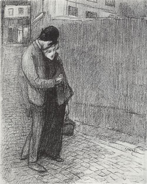 Steinlen, Theophile Alexandre: Montmartre