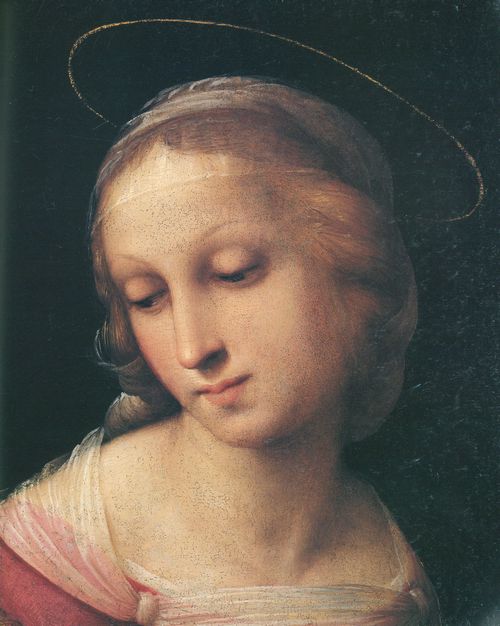 Raffael: Bridgewater Madonna, Detail