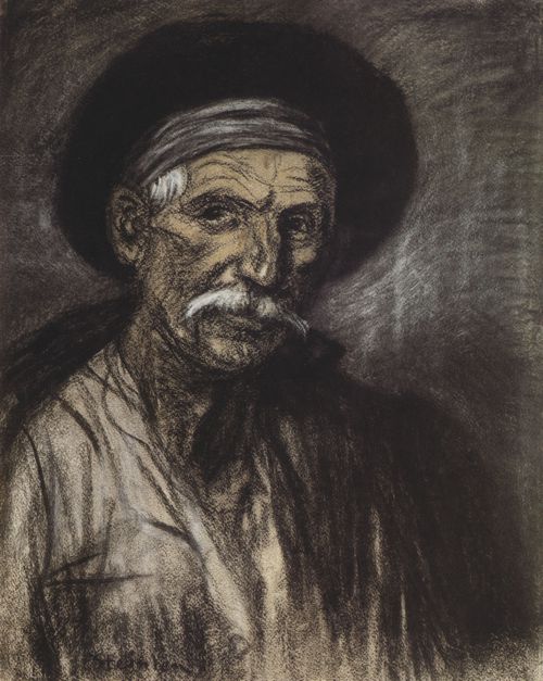 Steinlen, Theophile Alexandre: Bergmann