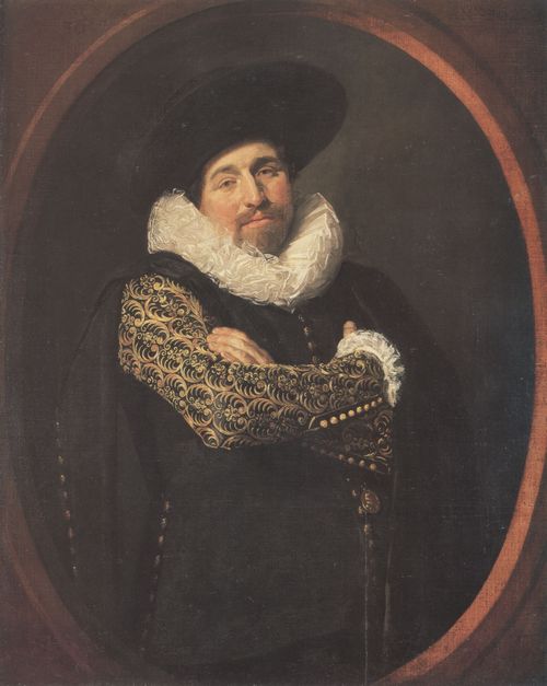 Hals, Frans: Bildnis eines Mannes