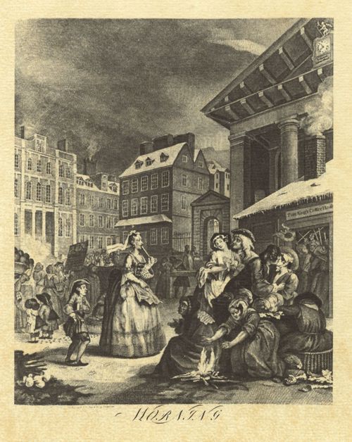 Hogarth, William: Der Morgen