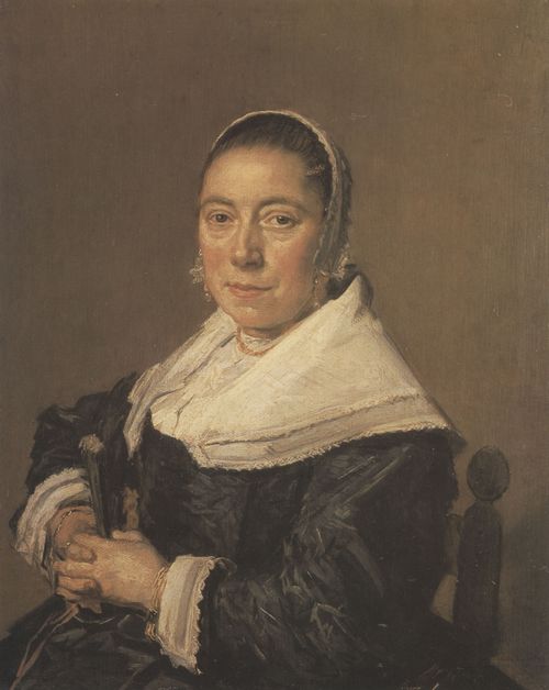Hals, Frans: Bildnis einer sitzenden Frau, vermutlich Maria Vernatti