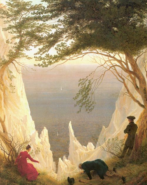 Friedrich, Caspar David: Kreidefelsen auf R�gen