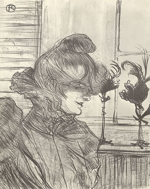 Toulouse-Lautrec, Henri de: Madame le Margouin