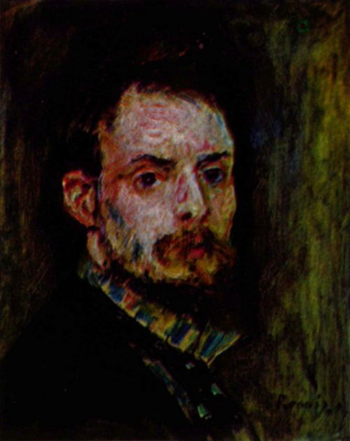 Renoir, Pierre-Auguste: Selbstportr�t