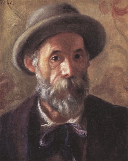 Renoir, Pierre-Auguste: Selbstportr�t