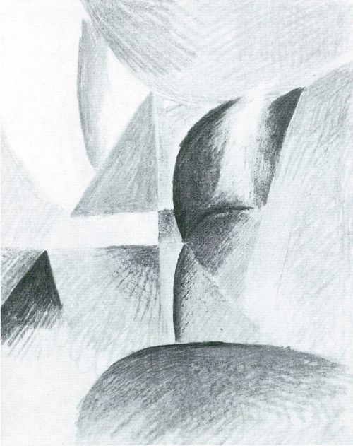 Macke, August: Abstrakte Formen (XII)