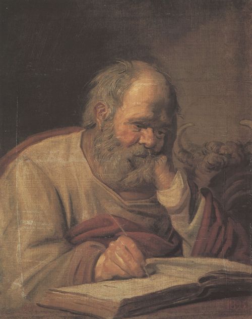 Hals, Frans: Der Hl. Lukas