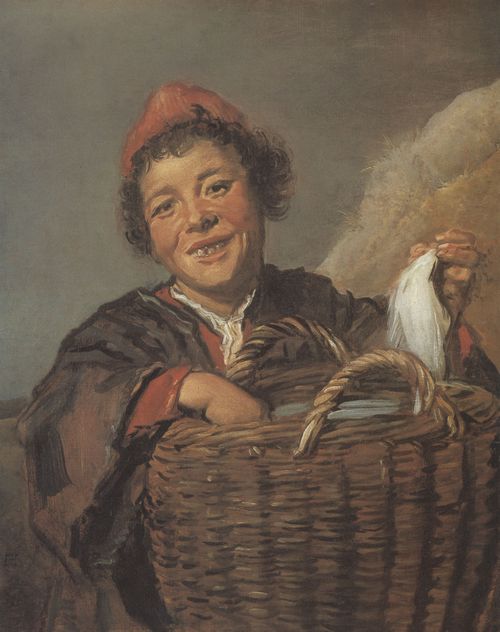 Hals, Frans: Fischerjunge