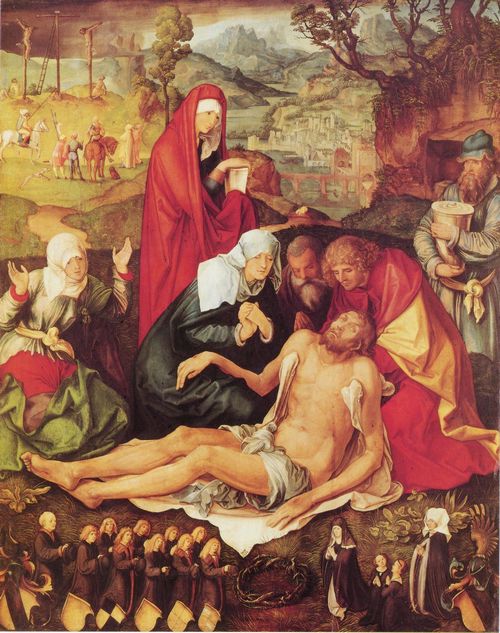 D�rer, Albrecht: Beweinung Christi