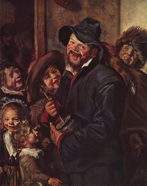 Hals, Frans: Der Rommelpotspieler