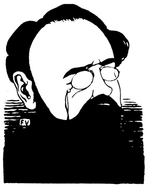 Vallotton, F�lix: Emile Zola