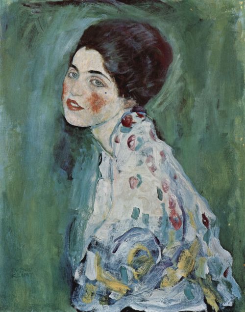 Klimt, Gustav: Damenbildnis