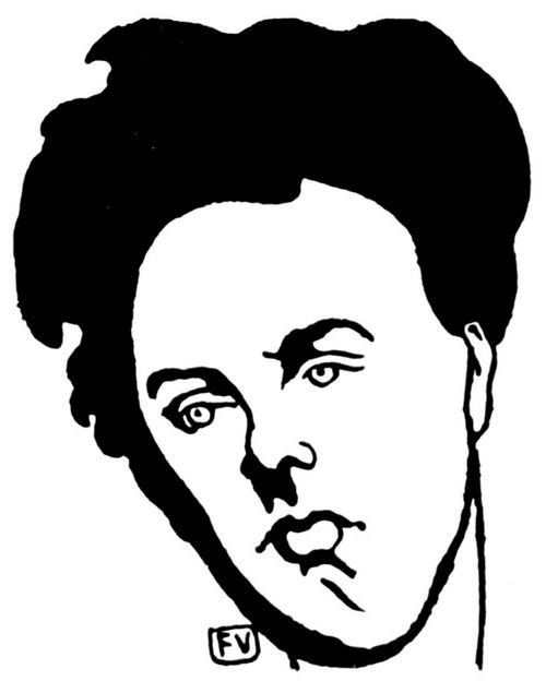Vallotton, F�lix: Arthur Rimbaud