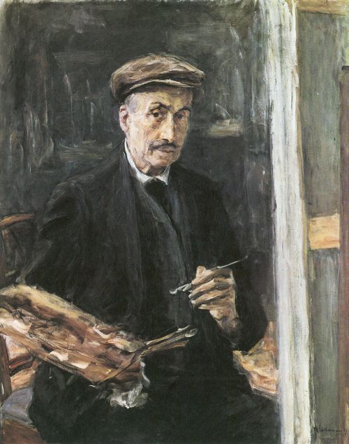 Liebermann, Max: Selbstbildnis