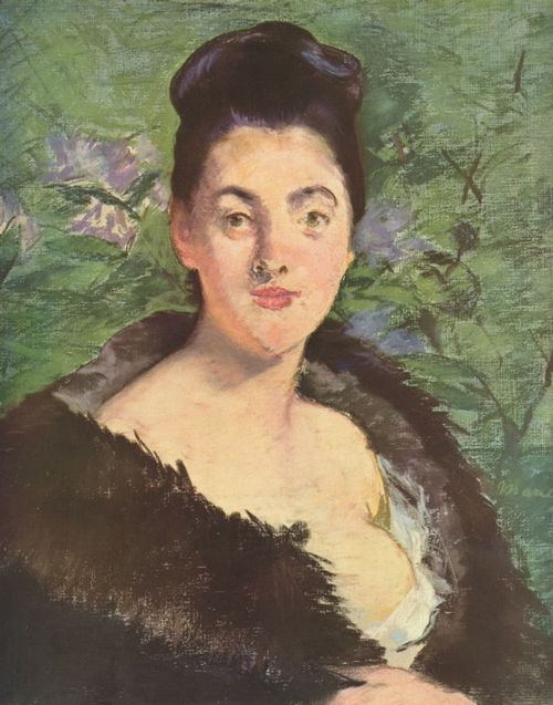 Manet, Edouard: Dame im Pelz