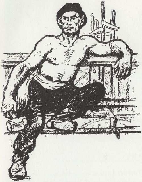 Steinlen, Theophile Alexandre: Titel nicht zuzuordnen