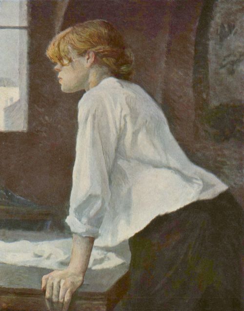 Toulouse-Lautrec, Henri de: Die W�scherin