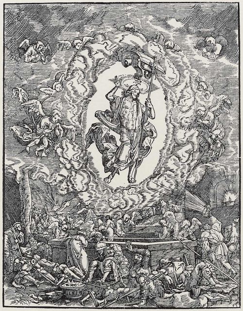 Altdorfer, Albrecht: Auferstehung Christi