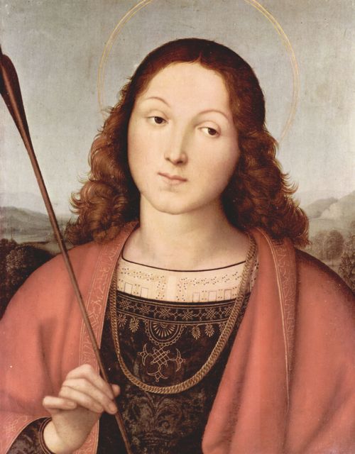 Raffael: Der Hl. Sebastian