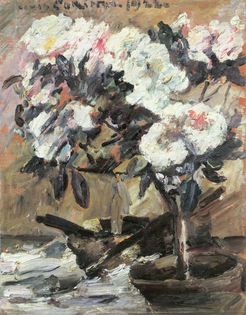 Corinth, Lovis: Azaleen