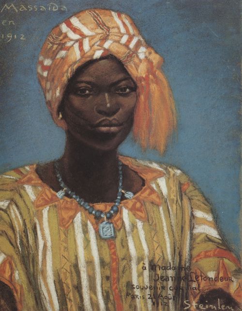 Steinlen, Theophile Alexandre: Massaida