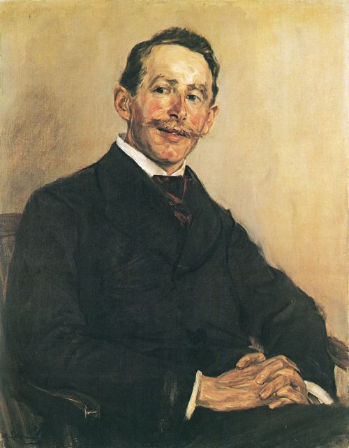 Liebermann, Max: Bildnis Dr. Max Linde