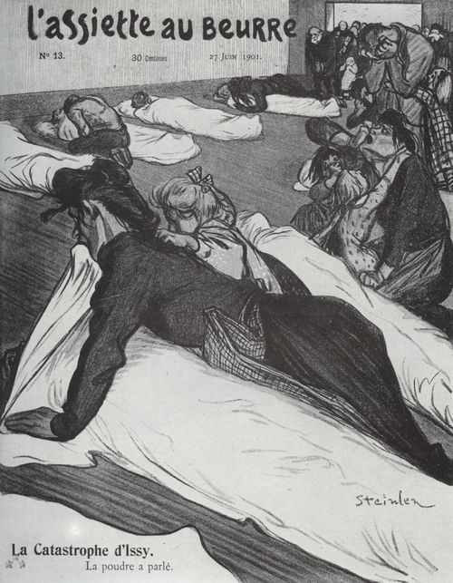 Steinlen, Theophile Alexandre: Titel nicht zuzuordnen
