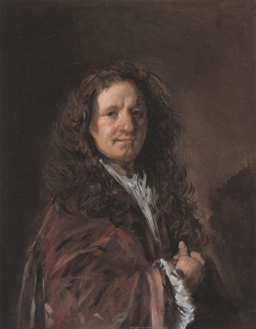 Hals, Frans: Bildnis eines Mannes