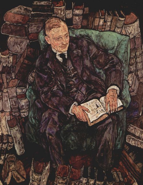 Schiele, Egon: Portr�t des Hugo Koller