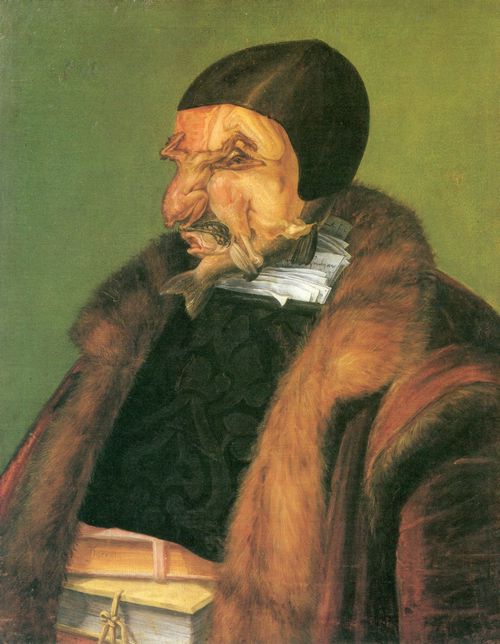 Arcimboldo, Giuseppe: Der Jurist