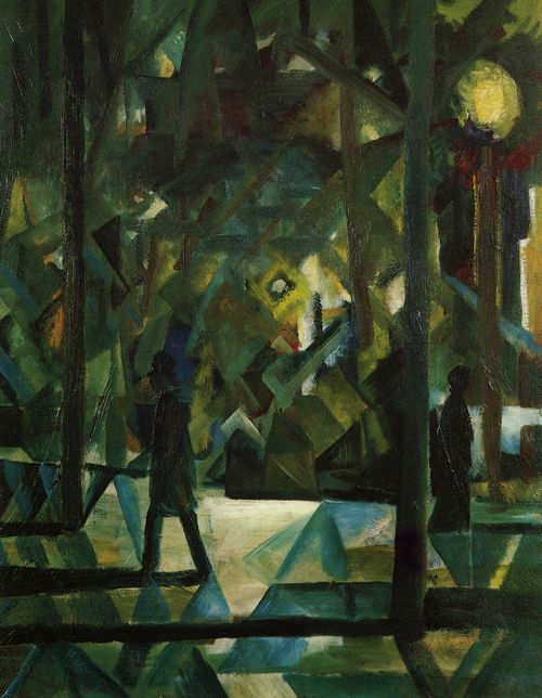 Macke, August: Abend