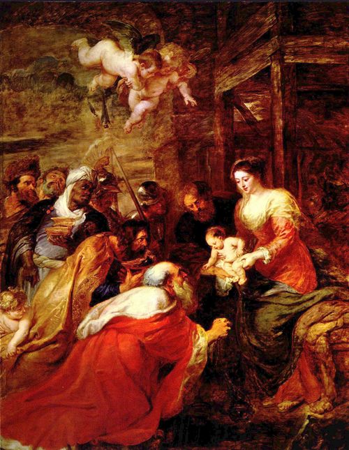 Rubens, Peter Paul: Anbetung der Heiligen Drei K�nige