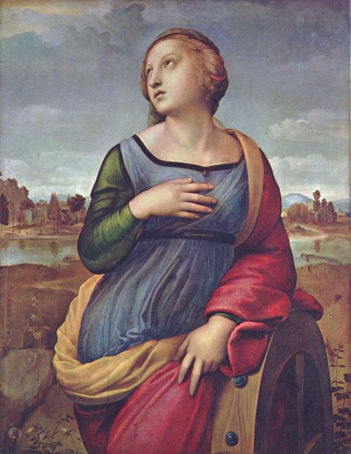 Raffael: Die Hl. Katharina von Alexandrien