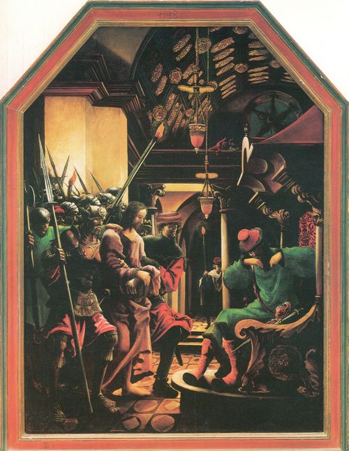 Altdorfer, Albrecht: Christus vor Kaiphas