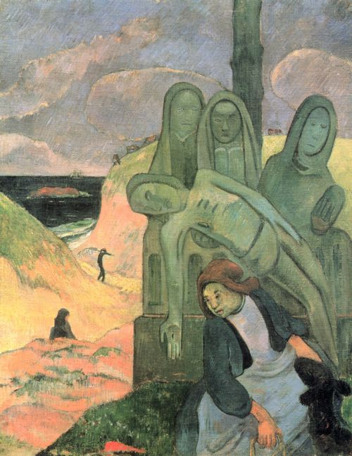 Gauguin, Paul: Der gr�ne Christus
