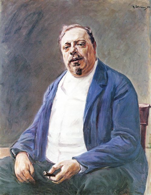 Liebermann, Max: Freiherr Alfred von Berger