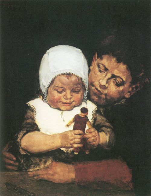 Liebermann, Max: Die Geschwister