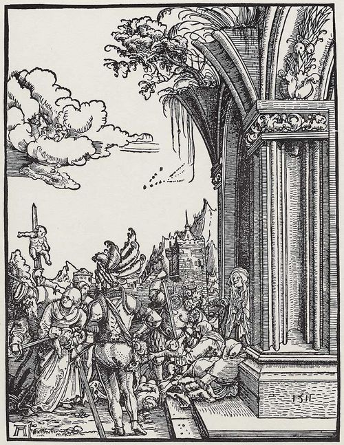 Altdorfer, Albrecht: Bethlehemitischer Kindermord