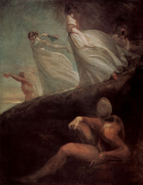 F�ssli, Johann Heinrich: Die Damen von Hastings