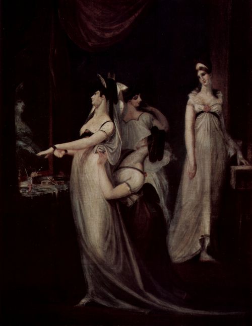 F�ssli, Johann Heinrich: Die Entkleidung