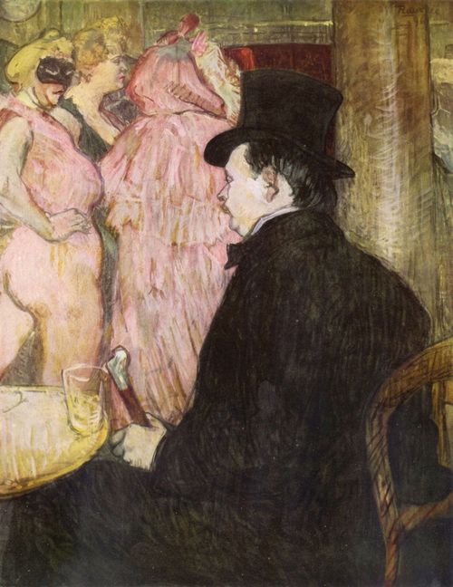 Toulouse-Lautrec, Henri de: Maxim Dethomas