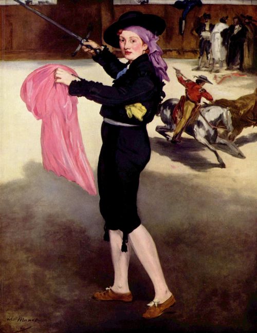 Manet, Edouard: Portr�t der Mlle Victorine im Kost�m eines Stierk�mpfers