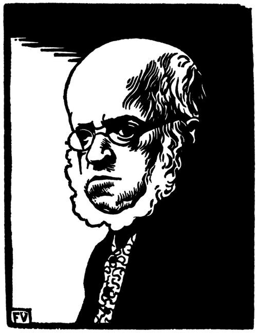 Vallotton, F�lix: Adolph von Menzel