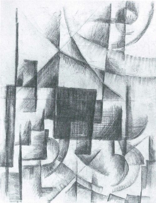 Macke, August: Abstrakte Formen