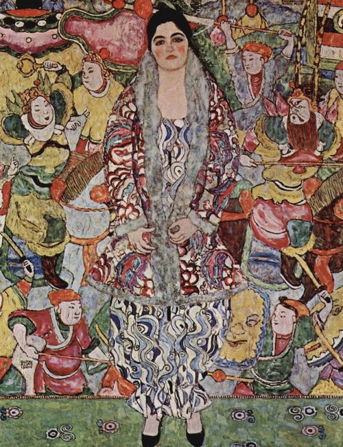 Klimt, Gustav: Bildnis Friederike Maria Beer