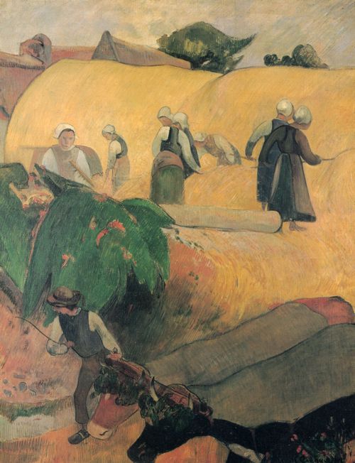Gauguin, Paul: Ernte in der Bretagne