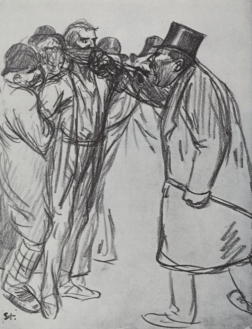 Steinlen, Theophile Alexandre: Titel nicht zuzuordnen