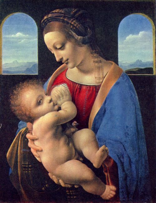 Leonardo da Vinci: Madonna Litta